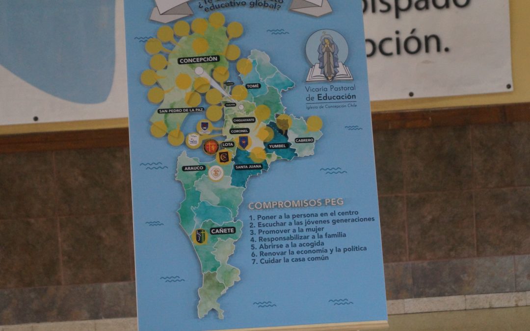 Instituto de Humanidades Antonio Moreno Casamitjana da la bienvenida al Mapa Peregrino como símbolo del Pacto Educativo Global