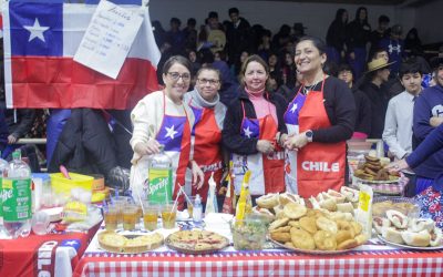 Instituto de Humanidades Coronel cierra actividades de Fiestas Patrias con muestra criolla 