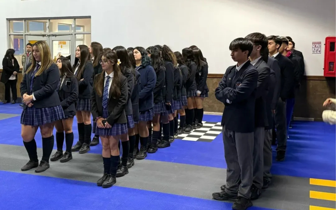 Primer acto cívico del año 2025