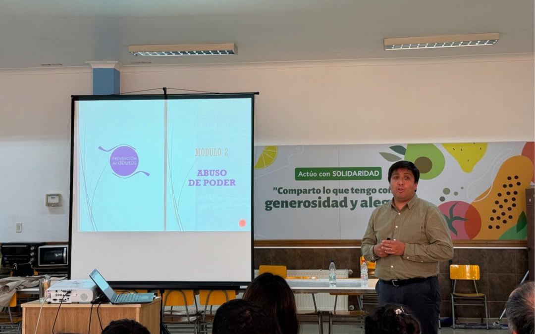 Charla de prevención de abusos del Arzobispado de Concepción