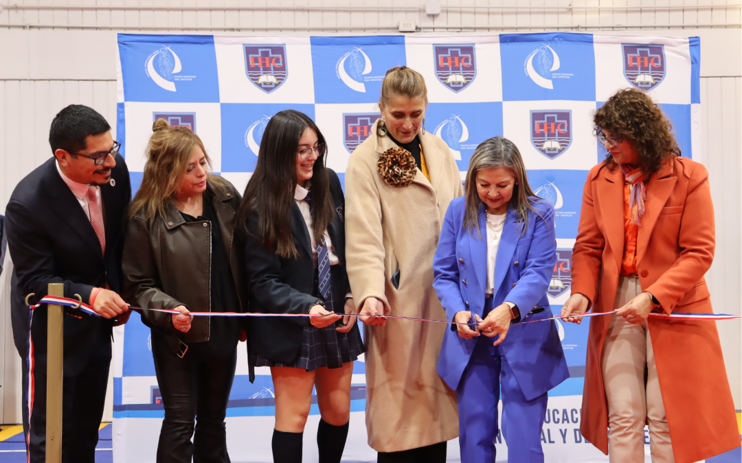 Inauguración dependencias IHAMC 2025