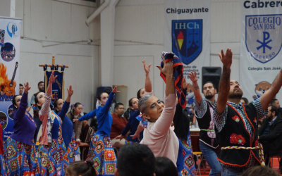 Celebramos el folclore y la identidad cultural en una gran mateada comunitaria