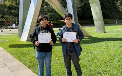 Estudiantes de 1° Medio participan en olimpiada de física