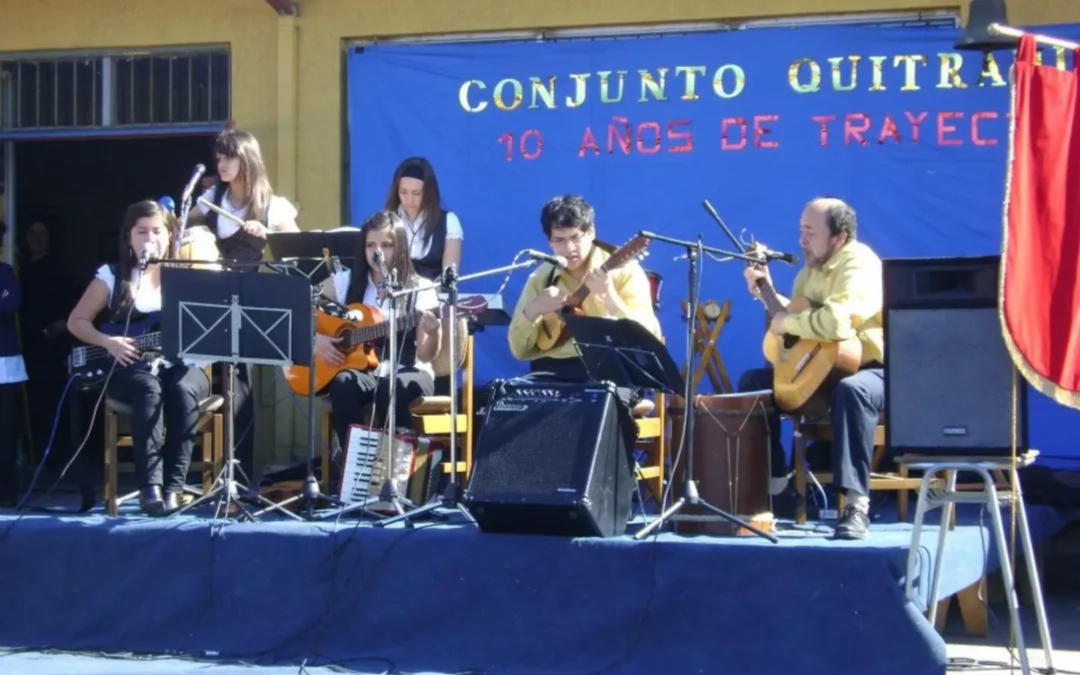 ¡Hoy Quitrahuen cumple 27 años!