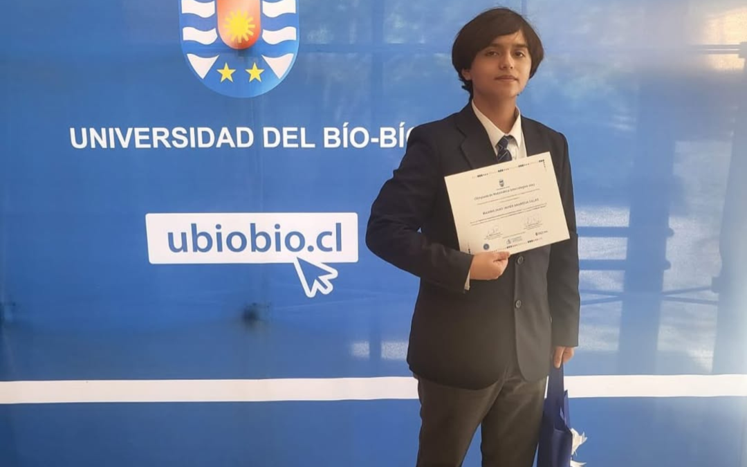 Segundo lugar en Olimpiadas de Matemáticas UBB