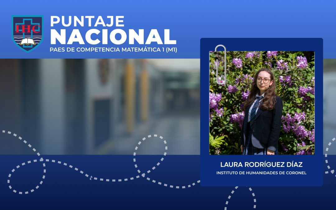 Felicitamos a Puntaje Nacional en PAES 2025