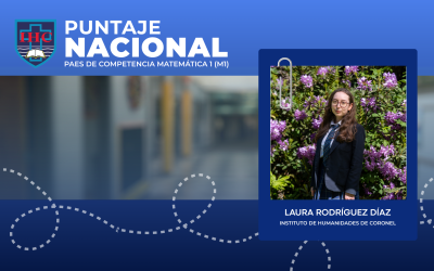 Felicitamos a Puntaje Nacional en PAES 2025