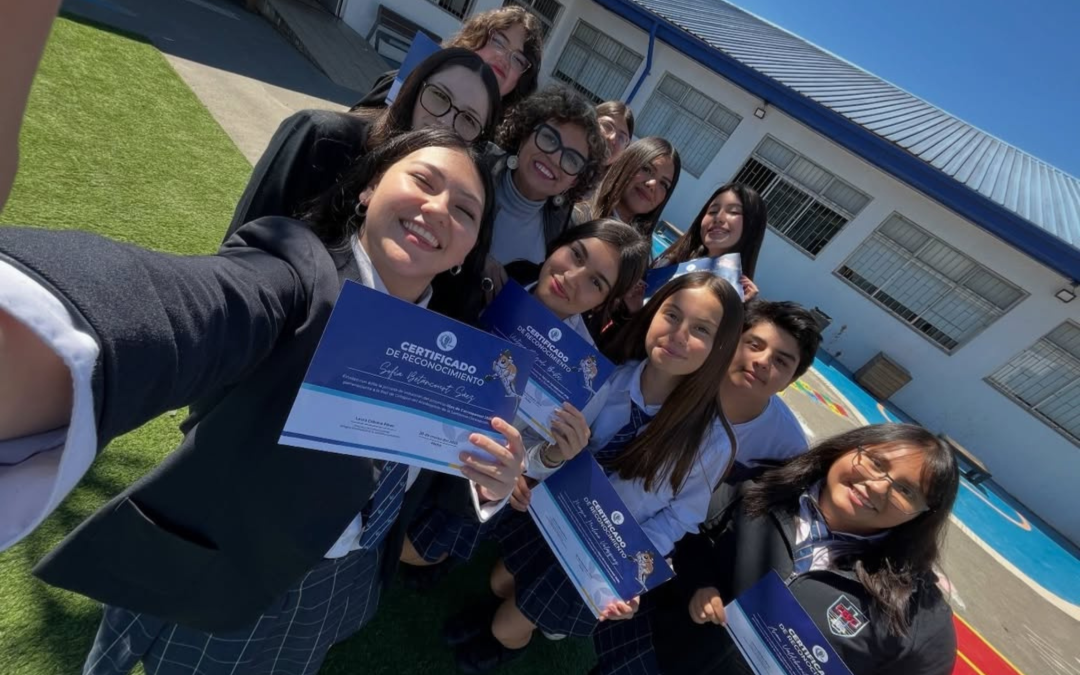 ¡Bienvenidos, nuevos estudiantes corresponsales! 