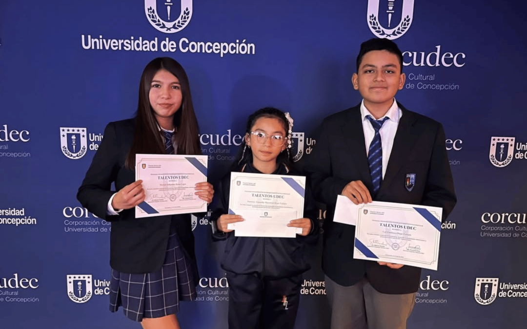 Estudiante participa en programa Talentos UdeC