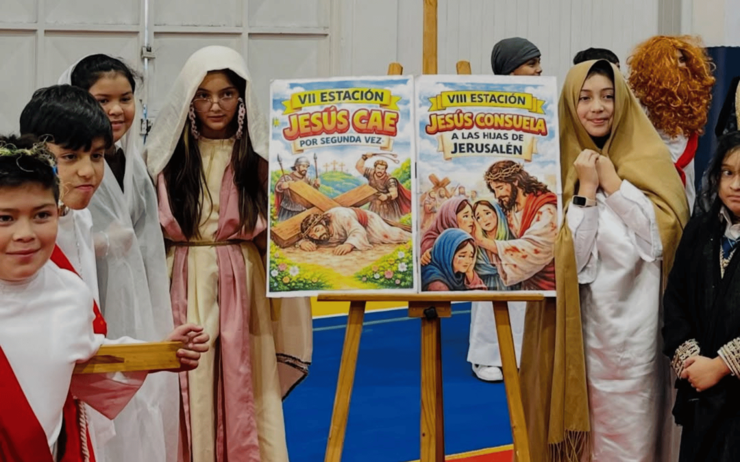 Conoce una de nuestras actividades de Vía Crucis
