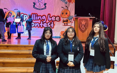 Estudiantes participan de destacado Spelling Bee