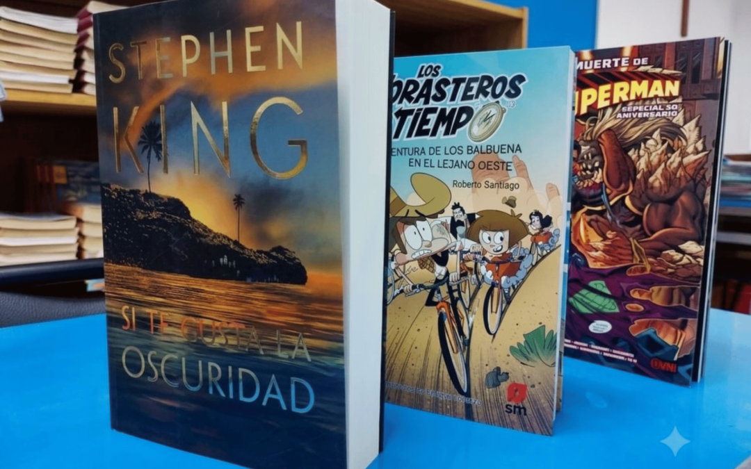 ¡Llegaron nuevos libros a nuestra Biblioteca!