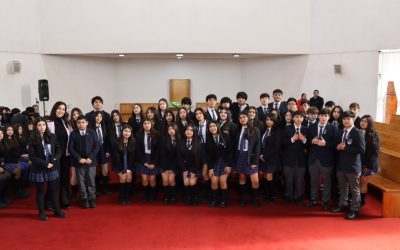Estudiantes de Primero Medio viven el Hito de la Solidaridad en el Instituto de Humanidades de Coronel